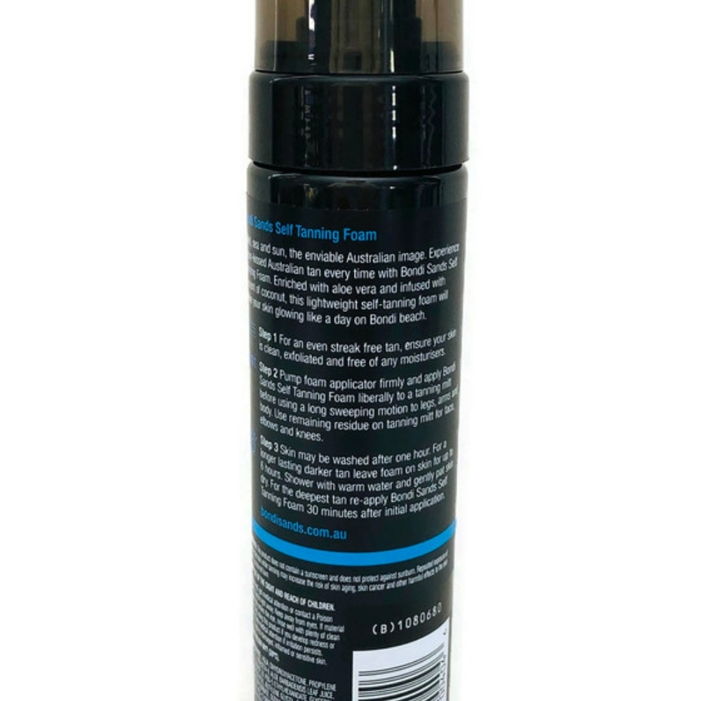 Bondi Sands Dark Self Tanning Foam Australian 7.04 - Picture 8 of 8